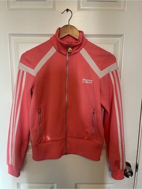 Y2K bubblegum pink adidas jacket